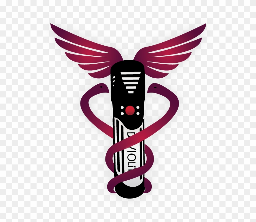 I Used The Company's Device And Incorporated The Caduceus, - Winner Leaves Clipart #5999005