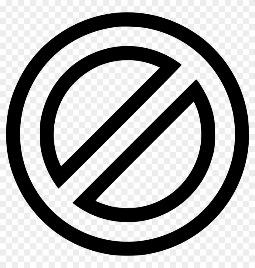 E Delete Svg Icon Transparent Background - White Forbidden Icon Transparent Clipart #5999310
