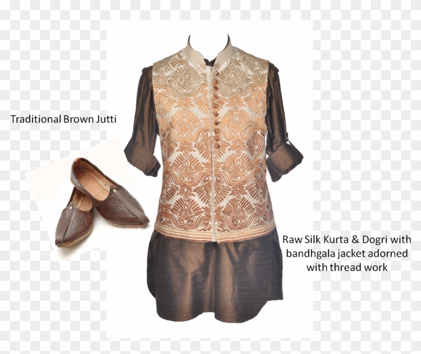 Look 2 For Him A Traditional Kurta Dogri Set With A Clipart #5999317