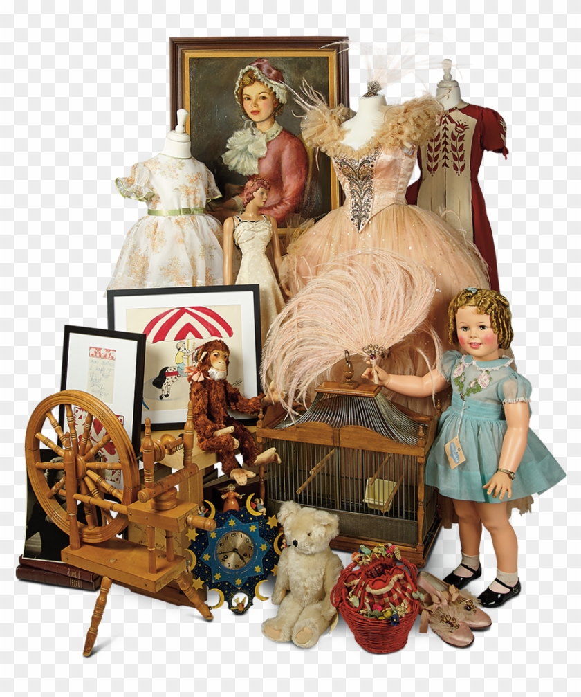 Shopping Doll Auction Love, Temple - Doll Clipart