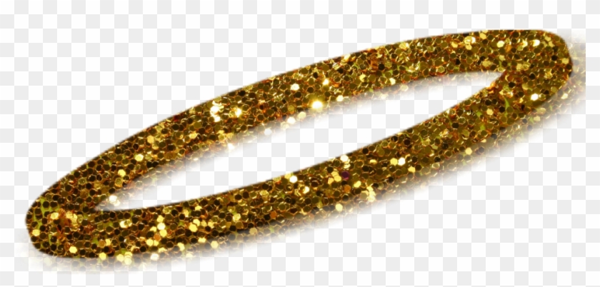 #angel #crown #goldglitter - Bangle Clipart #5999601