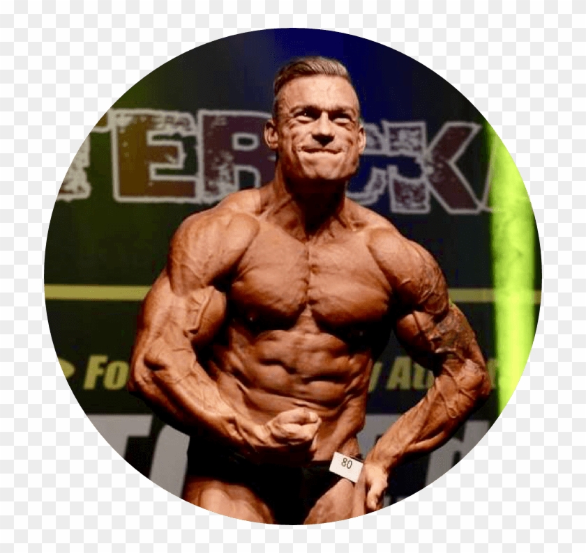 2 X Danmarksmester I Bodybuilding - Rene Olesen Clipart #5999755