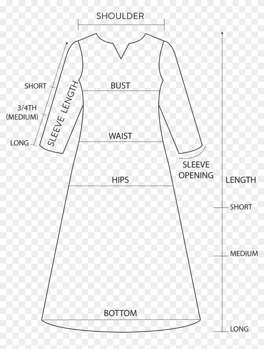 Cinque Terre - Line Art Clipart