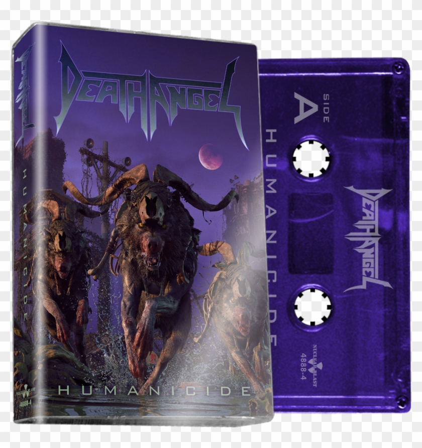 Death Angel Humanicide - Death Angel New Album 2019 Clipart #5999955