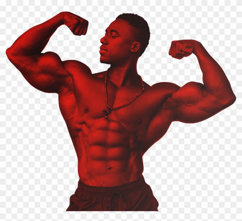 Mfit - Barechested Clipart