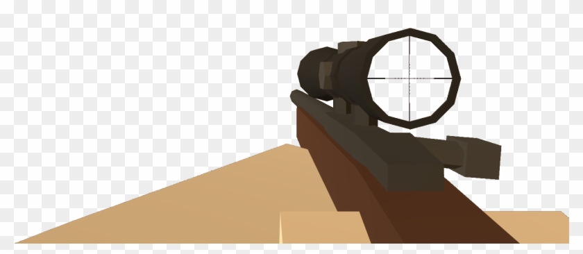 Banner Transparent Image Schofield Png Unturned Bunker - Sniper Scope Transparent Clipart