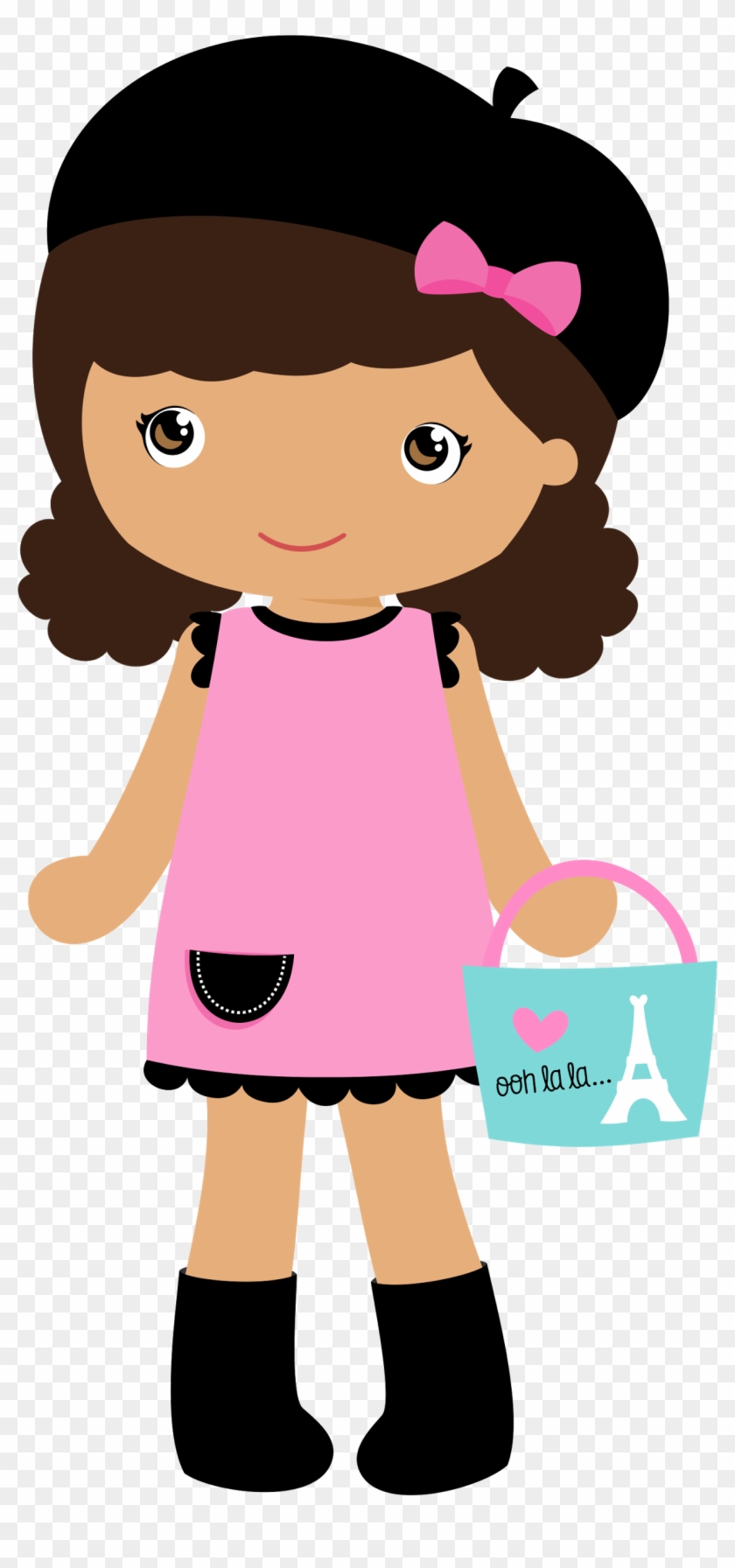 Meninas * Bonecas - Meninas Bonecas Clipart #60001