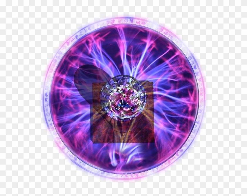 Trap Tesla Orb - Roll20 Orb Clipart