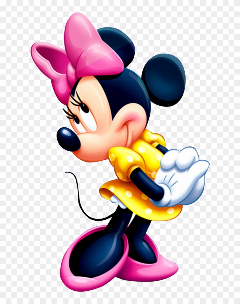 Minnie Mouse Png Images - Transparent Background Minnie Mouse Png Clipart #60022