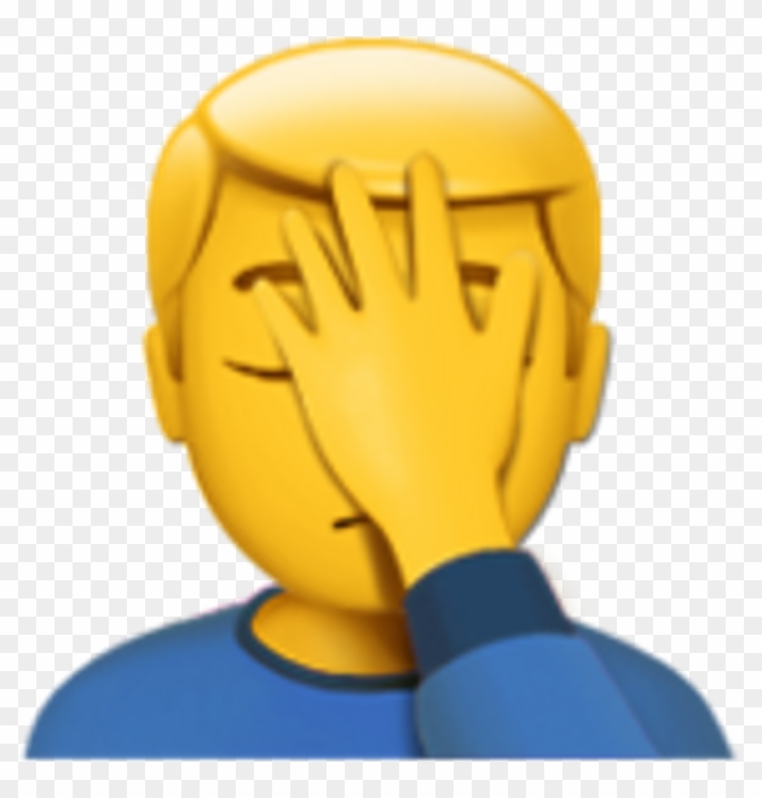 Face Palm Images Search Result Cliparts For Face Palm - Png Download