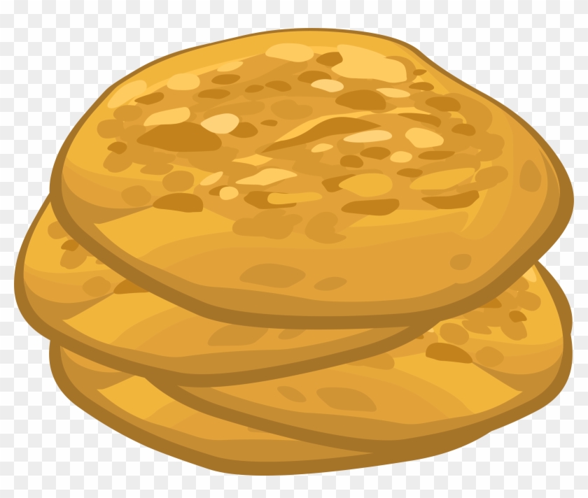 Food Greasy Frybread Clipart Icon Png - Fry Bread Clipart Transparent Png
