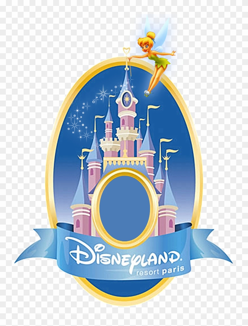 Vector Royalty Free Stock Clipground - Disneyland Paris 15 Logo - Png Download