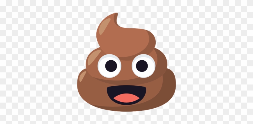 Do You Get A Lot Of Use Of The Poop Emoji - Emoji One Poop Clipart