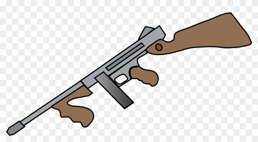 Shotgun Clipart Sniper Rifle - Big Gun Clipart - Png Download