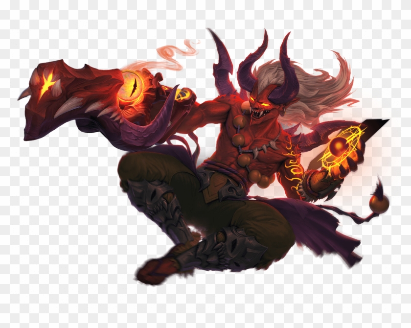 Jenos - Paladins Jenos Soul Eater Clipart #60142