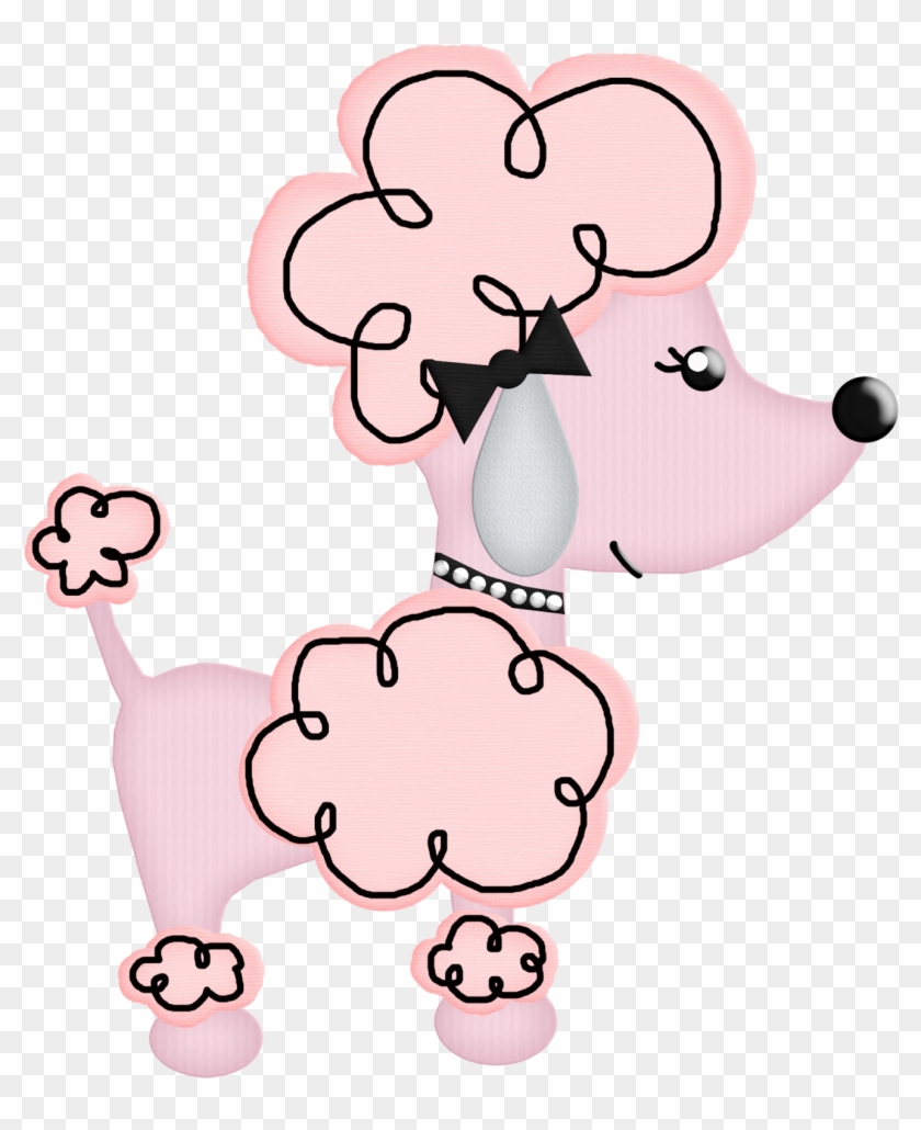 Paris Clipart Transparent Background - Chic Poodle In Paris - Png Download