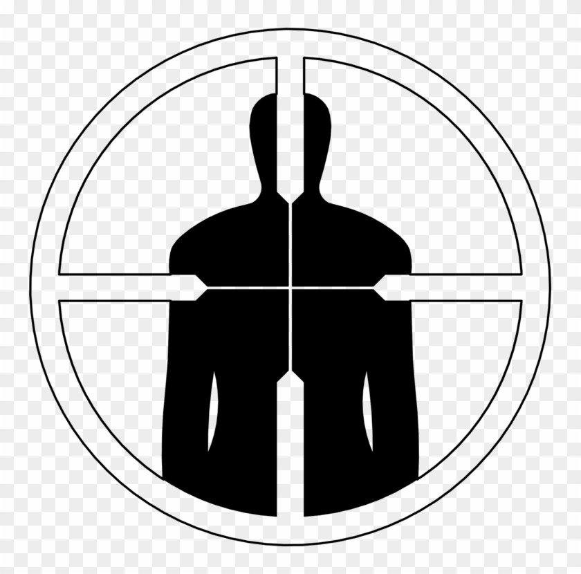 Sniper Rifle Gun Computer Icons - Gun Sight Clipart