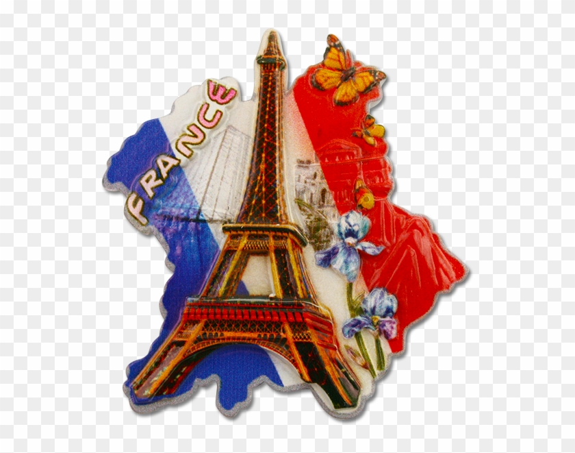Resin Magnet For Souvenir Paris - Pagoda Clipart #60194