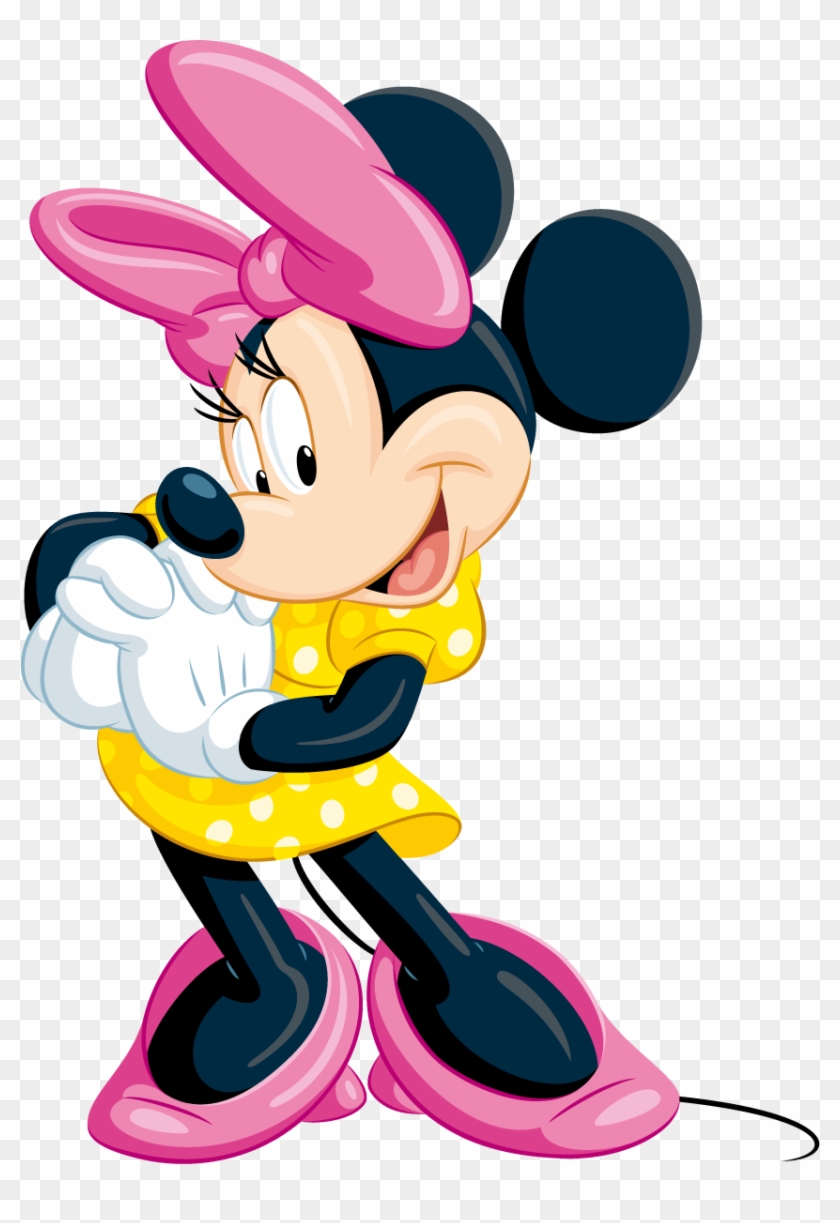 Disney Minnie Mouse Png - Minnie Png Clipart