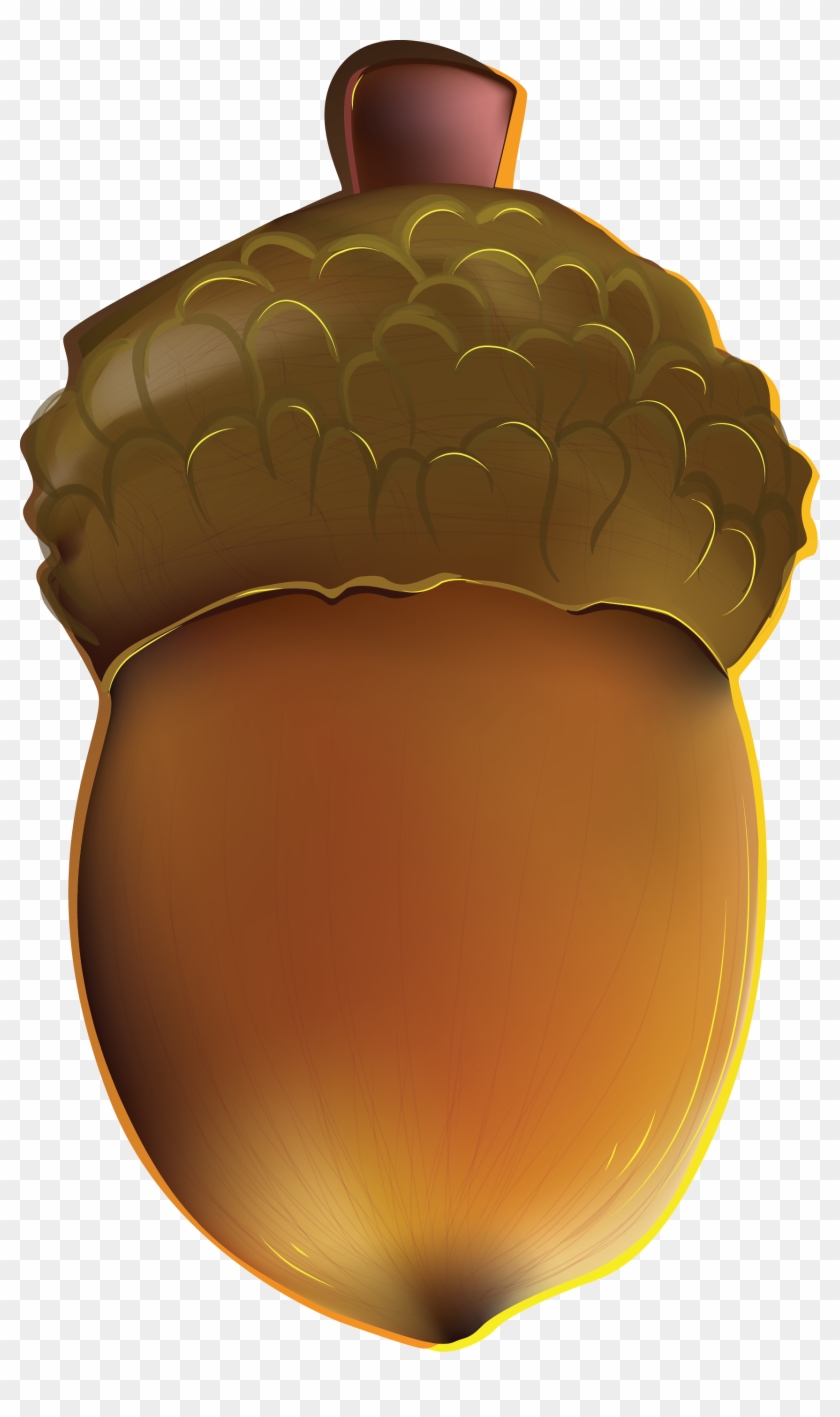 Download Acorn Clipart Png Photo - Желуди Картинки Для Детей Transparent Png #60311
