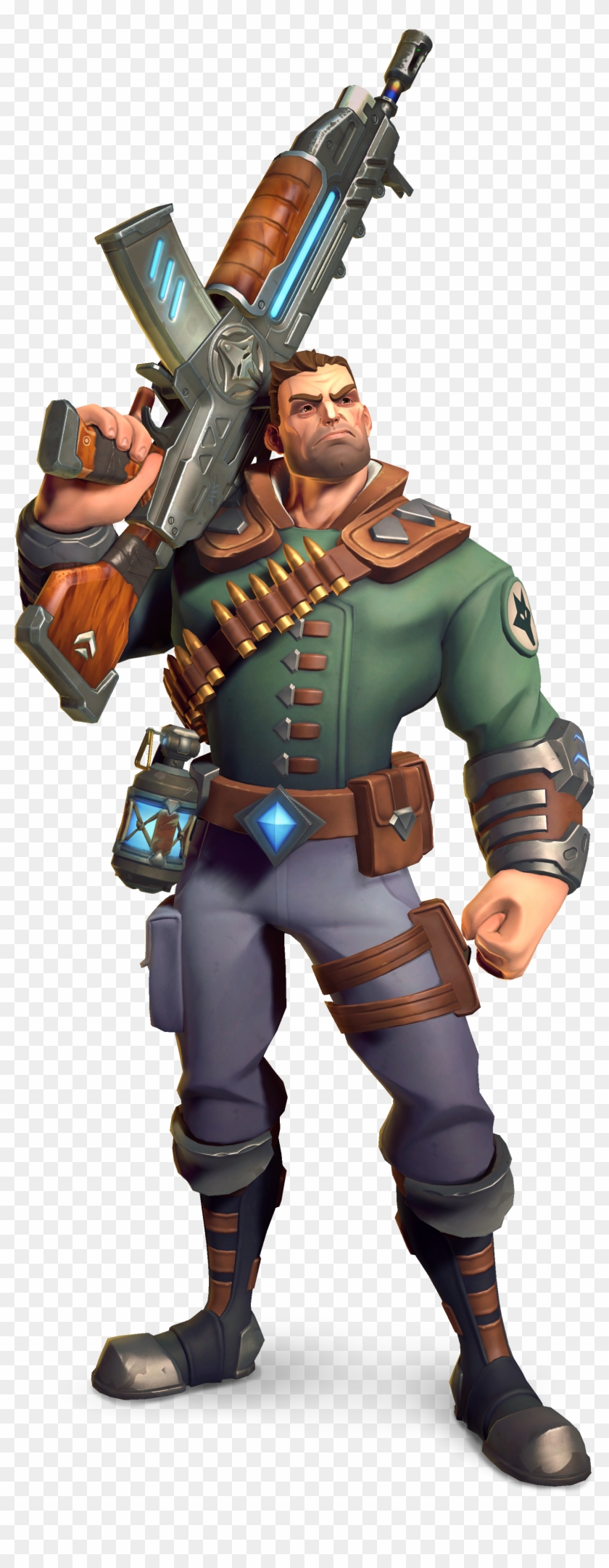 Kinessa Bomb King Buck Promorender V01 Cassie Promorender - Paladins Viktor Visual Rework Clipart