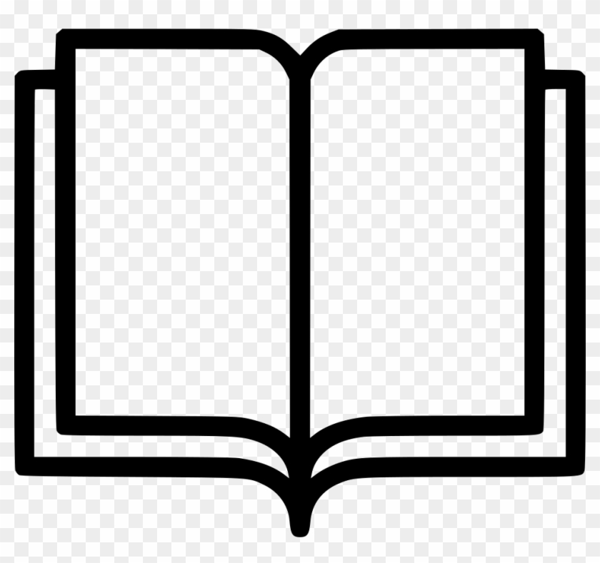 Png File Svg - Book White Png Icon Clipart