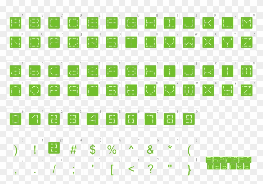 Font Orb Preview - Monster Hunter Font Clipart #60381