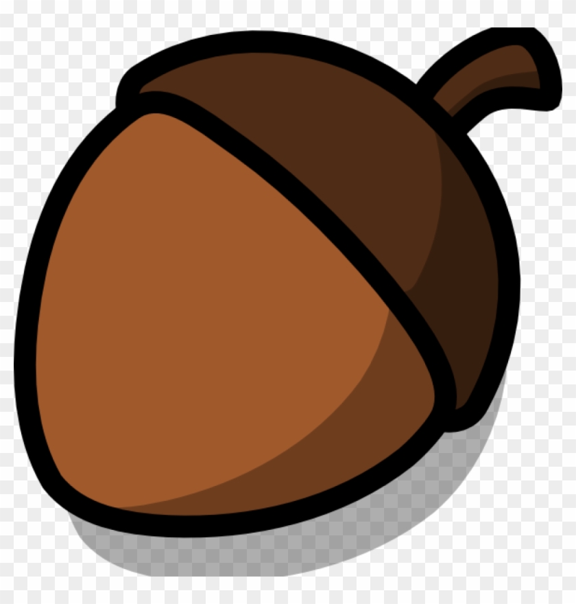 Acorn Clipart Png - Nut Clipart Transparent Png