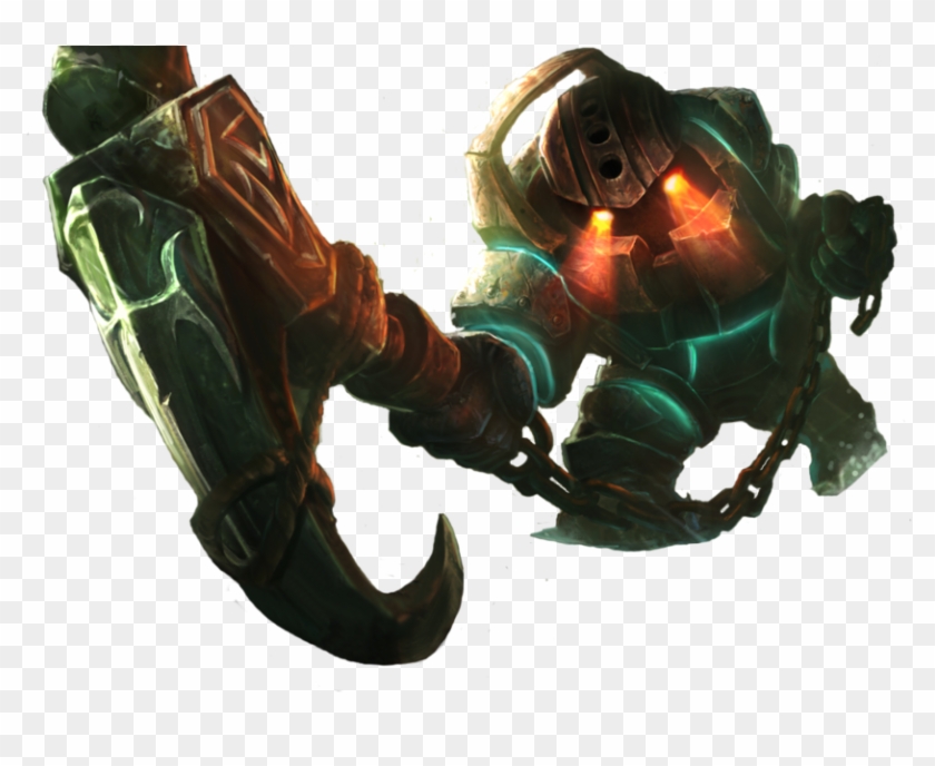 Makoa Paladins Png - League Of Legends Character Arts Clipart #60429