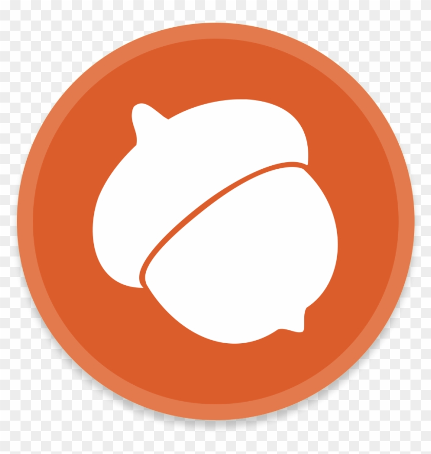Acorn Icon - Cat Clipart #60474