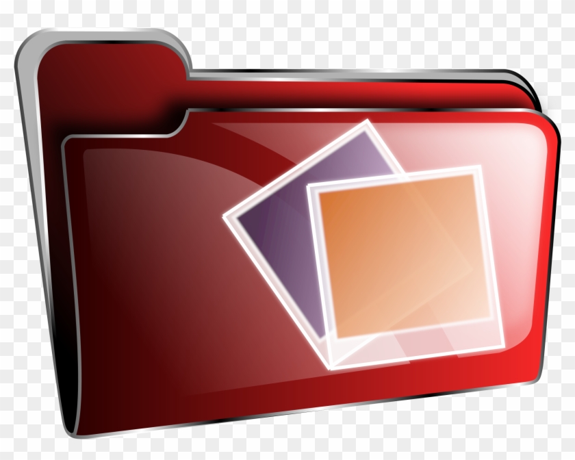 This Free Icons Png Design Of Folder Icon Red Photos Clipart #60479