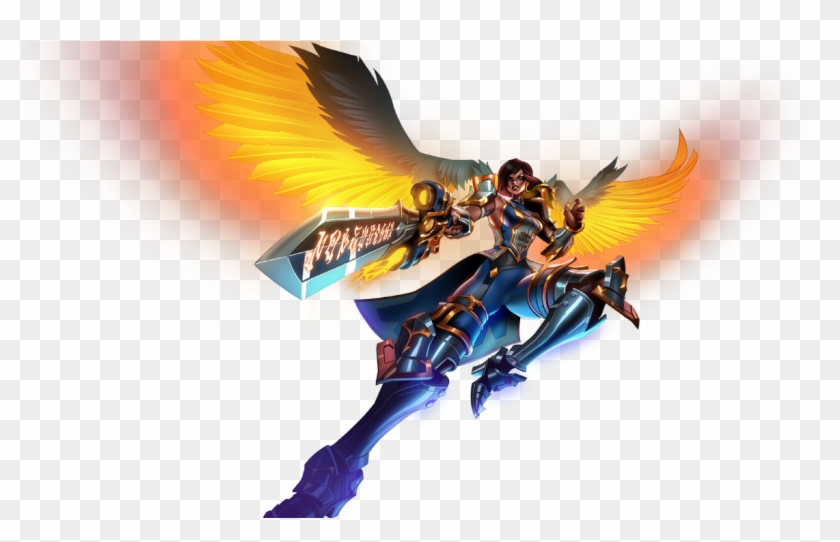 Furia - Rise Of Furia Paladins Clipart #60500