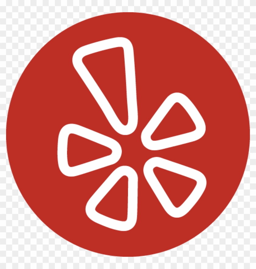 Yelp Icon - Yelp Logo Icon Png Clipart