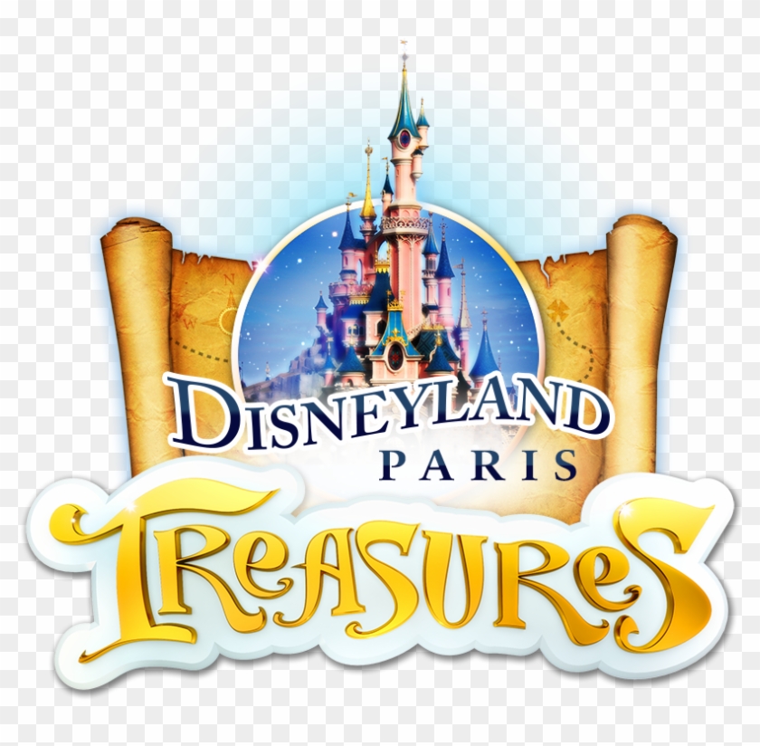 Disneyland Paris Treasures - Disneyland Park, Sleeping Beauty's Castle Clipart