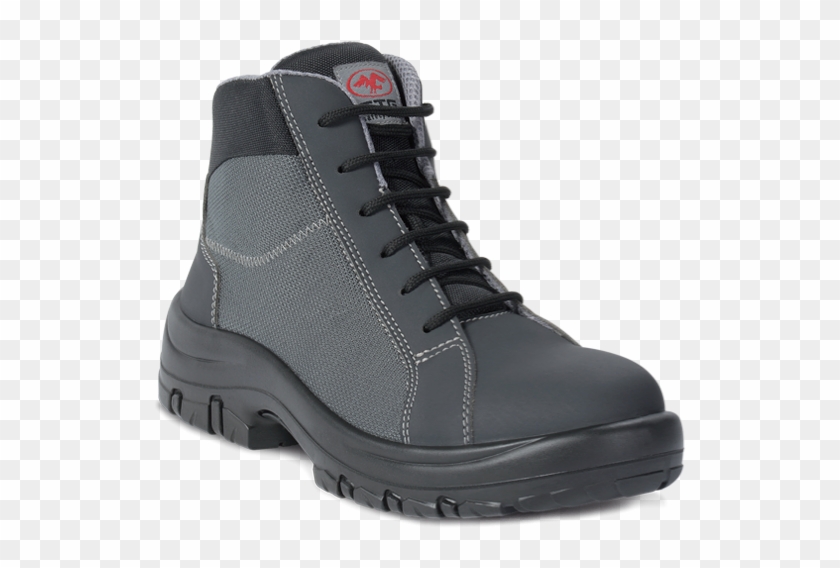 Womens Leather Work Boots Clipart #60562