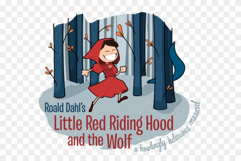 Roald Dahl's Little Red Riding Hood And The Wolf Ntpa - Wolf And Red Riding Hood Clipart #60607