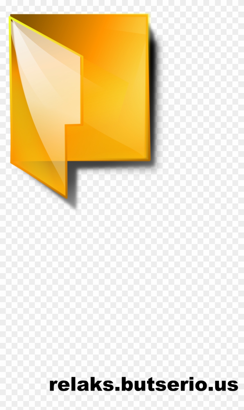 This Free Icons Png Design Of Wendrave's Folder Icon Clipart #60631