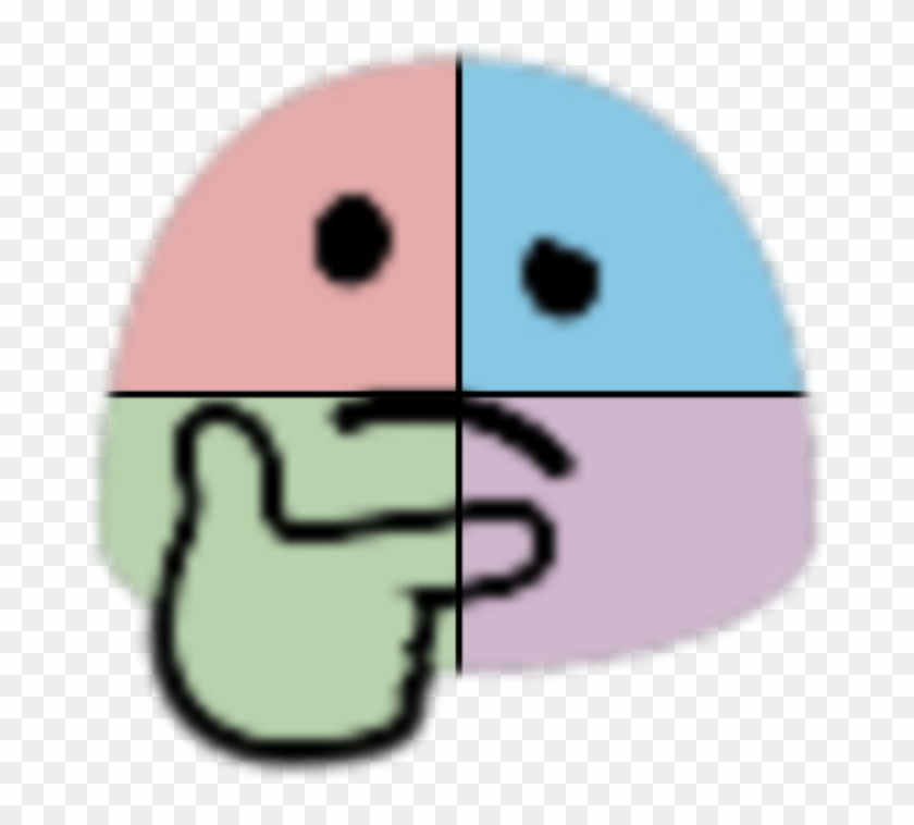 Political Thinking - Circle Clipart #60662