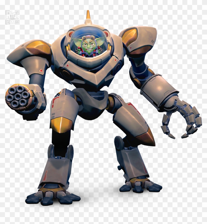 Paladins - New Ruckus Paladins Clipart #60686