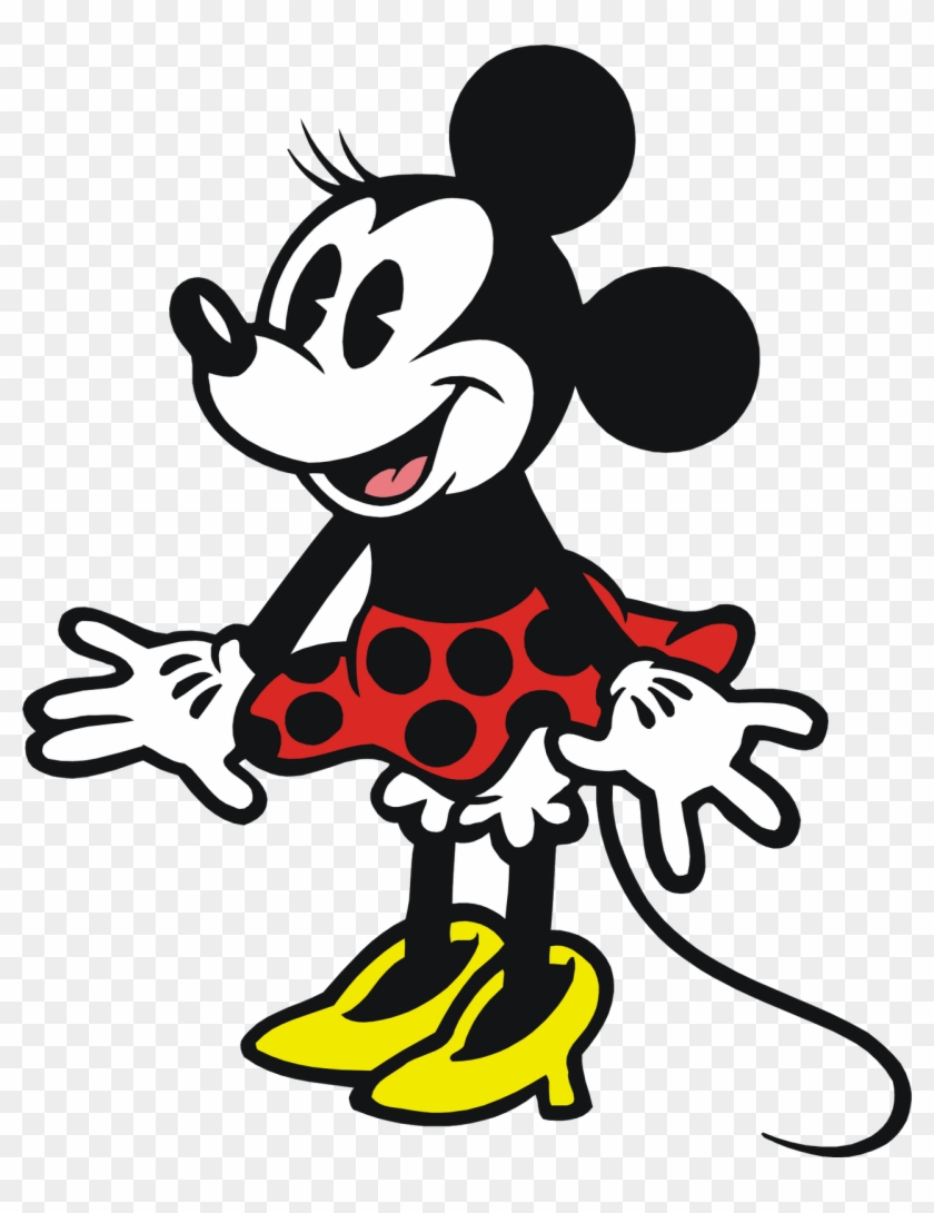 1279 X 1600 8 - Minnie Mouse Cartoon Clipart #60710