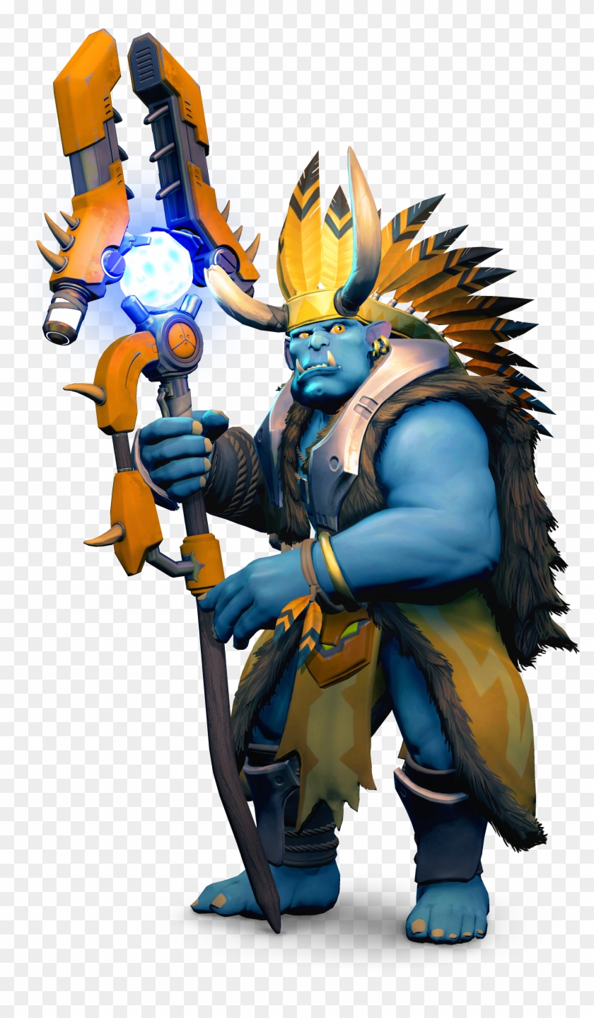 In Paladins - Grock Paladins Clipart