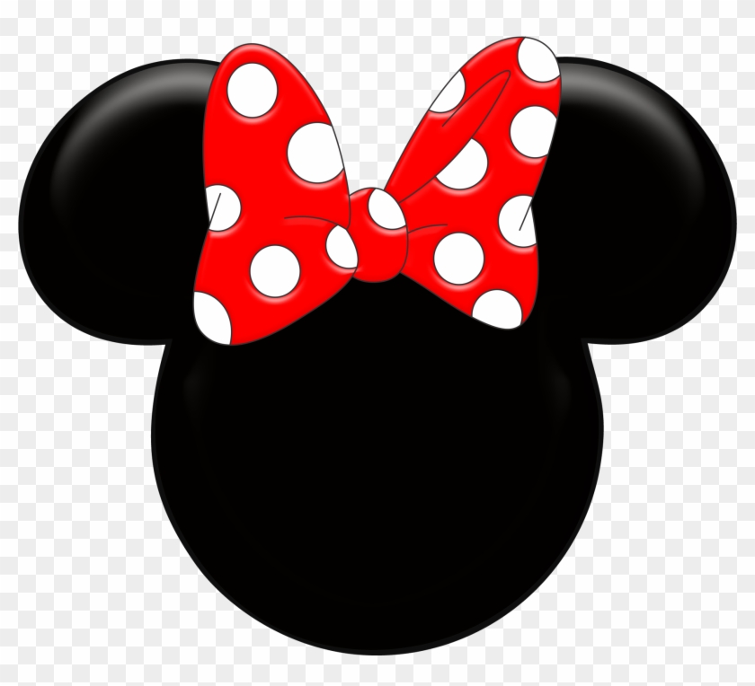 Encontrado No Google Com Origem Em Fazendoafesta - Cabeça Da Minnie Vermelha Clipart