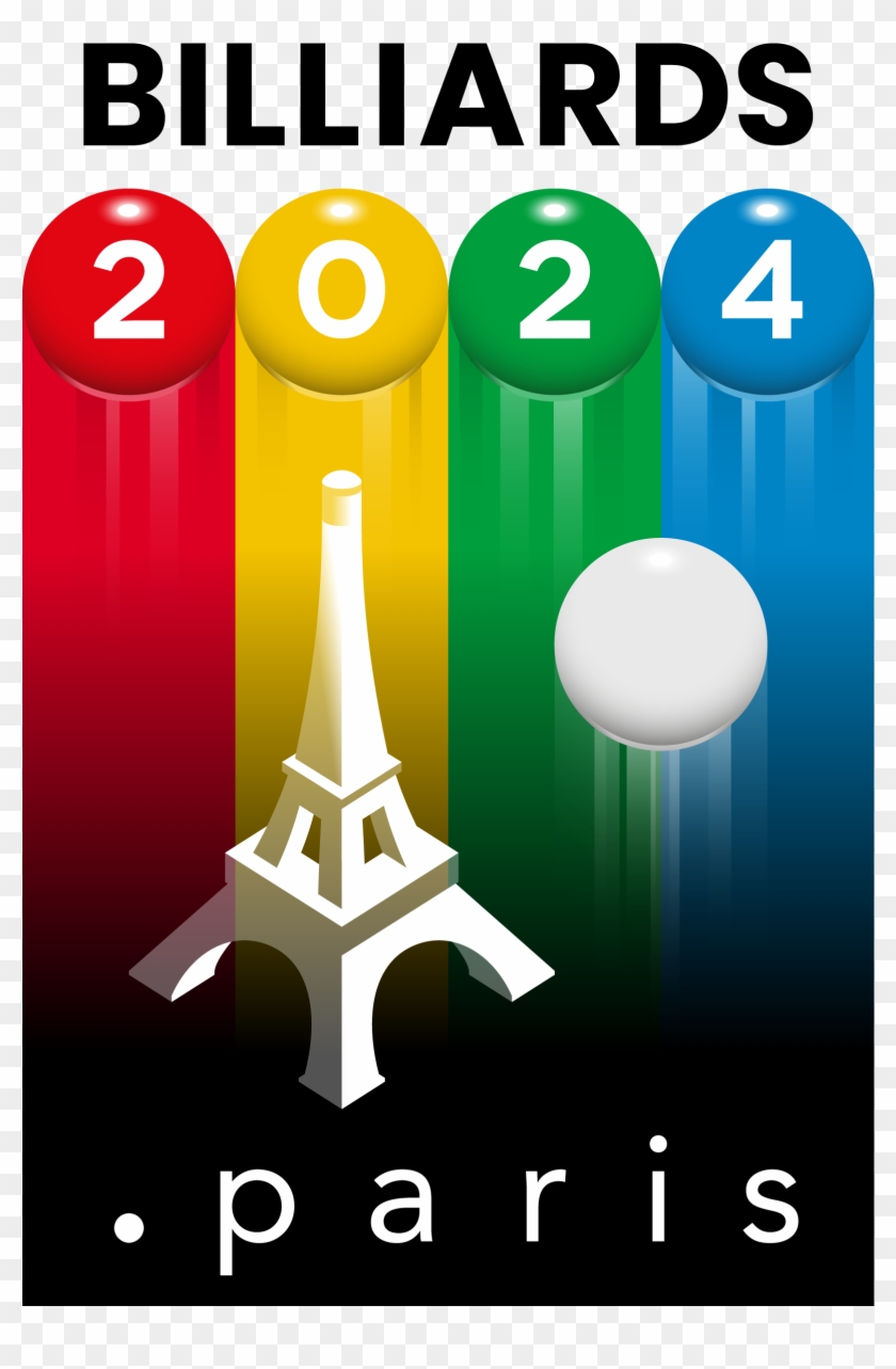 Billiard Sports Launched Its Bid To Become Part Of - Paris 2024 Billard Clipart #60751