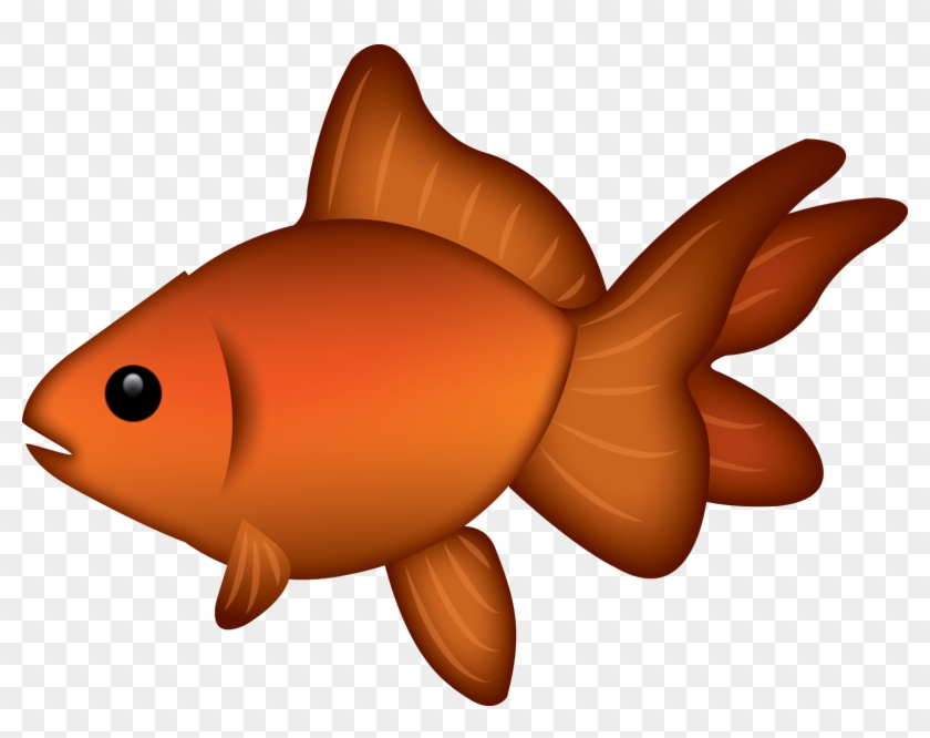 Project Kading Graphics - Goldfish Emoji Png Clipart #60754