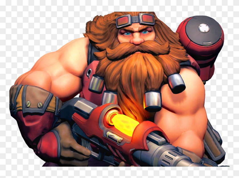 Hi-rez Studios Announced New Title, Paladins Coming - Barick Paladins Clipart