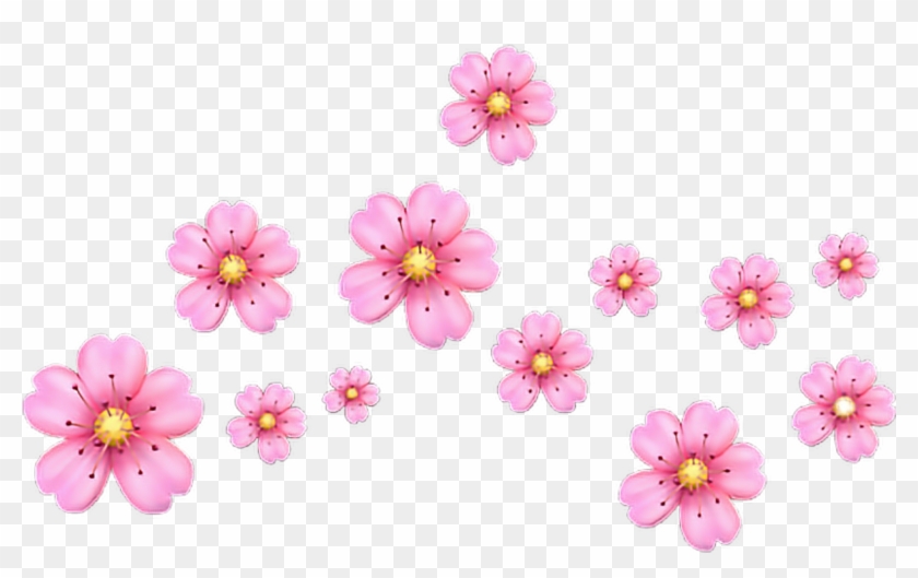 Crown Hearts Heart Heartemoji Emojis Pinkemoji Flowerem - Overlays Kawaii Clipart
