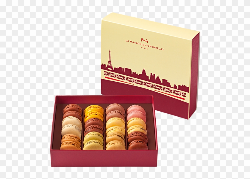 Coffret Macaron Repas Clipart
