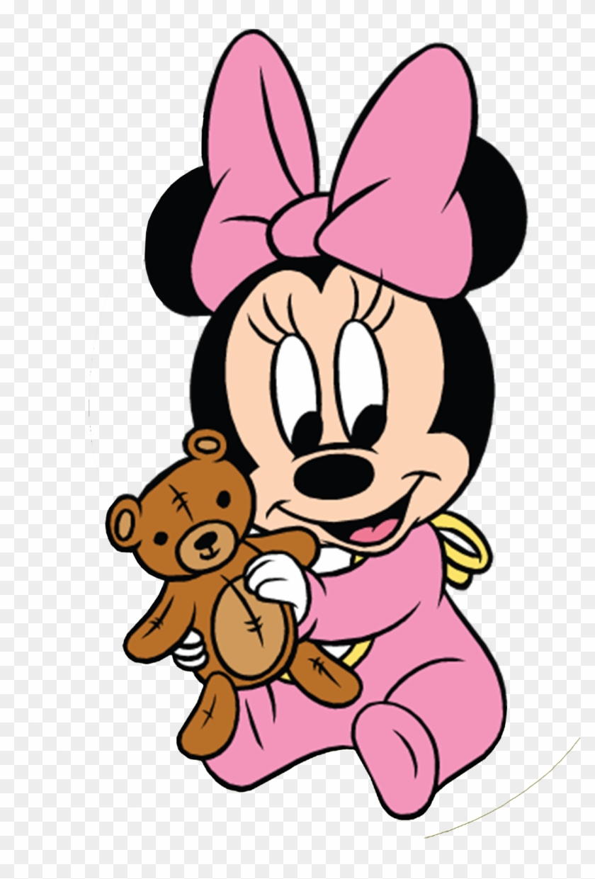 1236 X 1600 17 - Minnie Bebe Clipart #60793