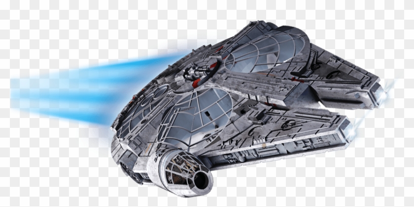 Millenium Falcon Png - Spaceplane Clipart