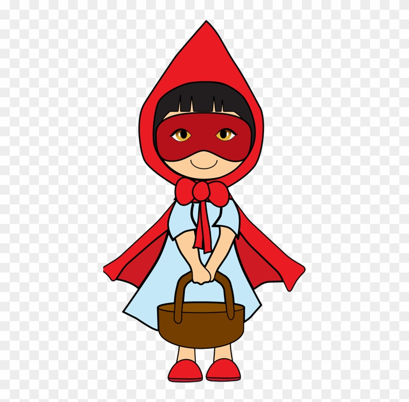 Little Red Riding Hood Clip Art - Red Little Riding Hood Png Transparent Png #60819